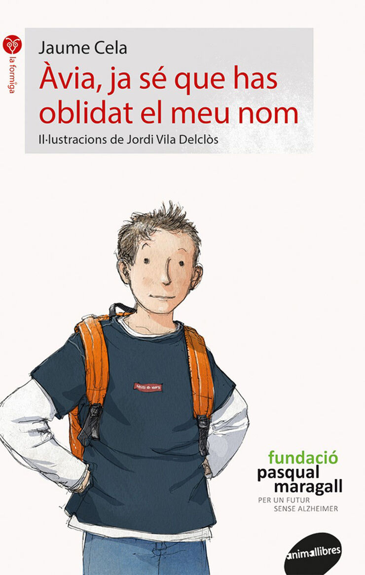 Àvia, ja sé que has oblidat el meu nom