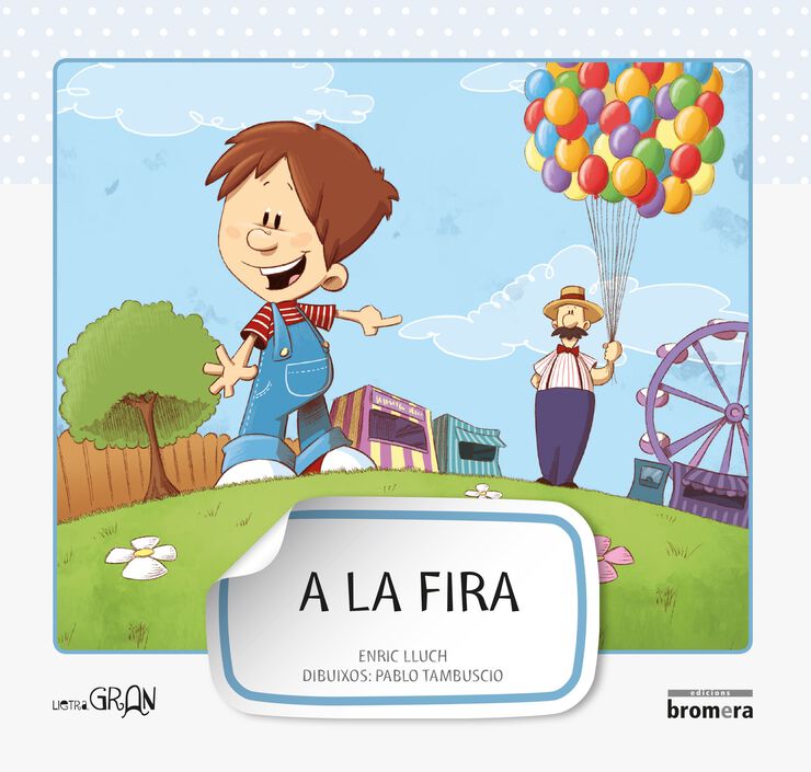 A la fira - Majúscula