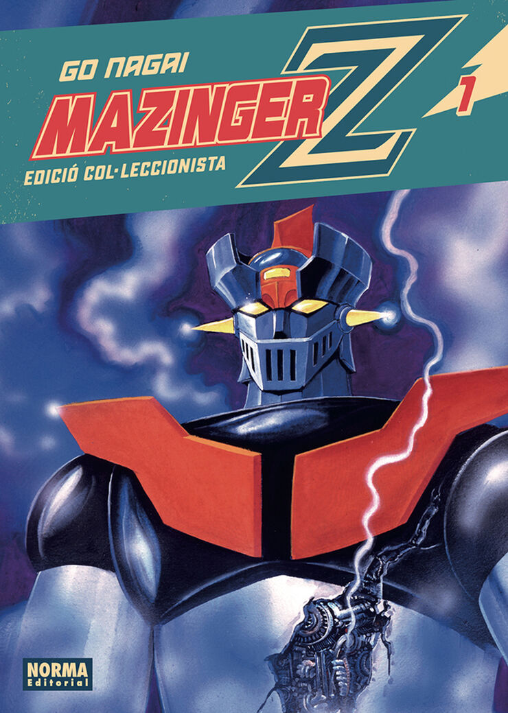 Mazinger Z. Ed. col·leccionista 01 català