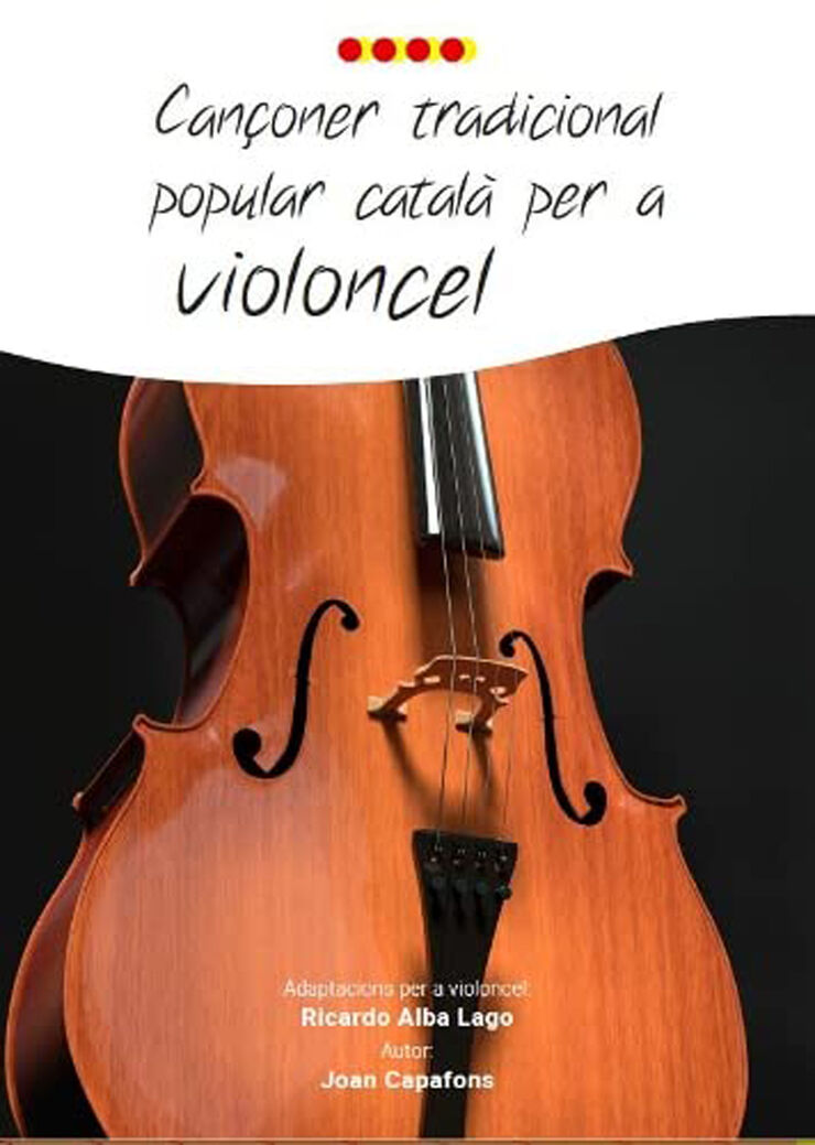 Cançoner tradicional popular català per a violoncel