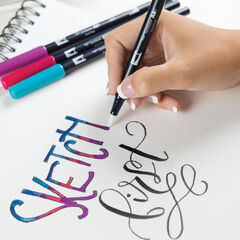 Set de lettering Tombow Advanced