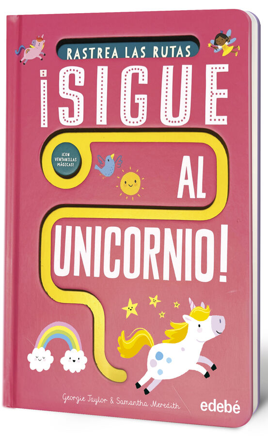 &iexcl;Sigue al unicornio!