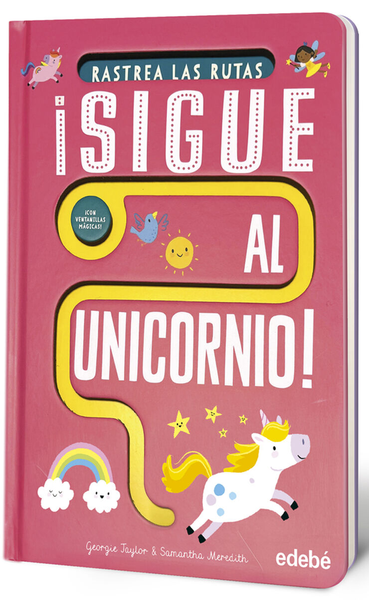 &iexcl;Sigue al unicornio!