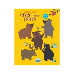 Cinco tiernos ositos