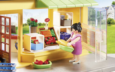 Playmobil City Life Mi Supermercado (70375)