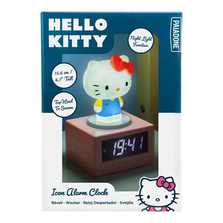 Rellotge Alarma Hello Kitty