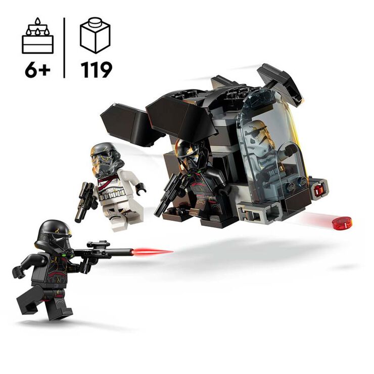 LEGO® Star Wars TM Pack de Combate: Soldado de la Muerte y Soldado de la Noche 75412