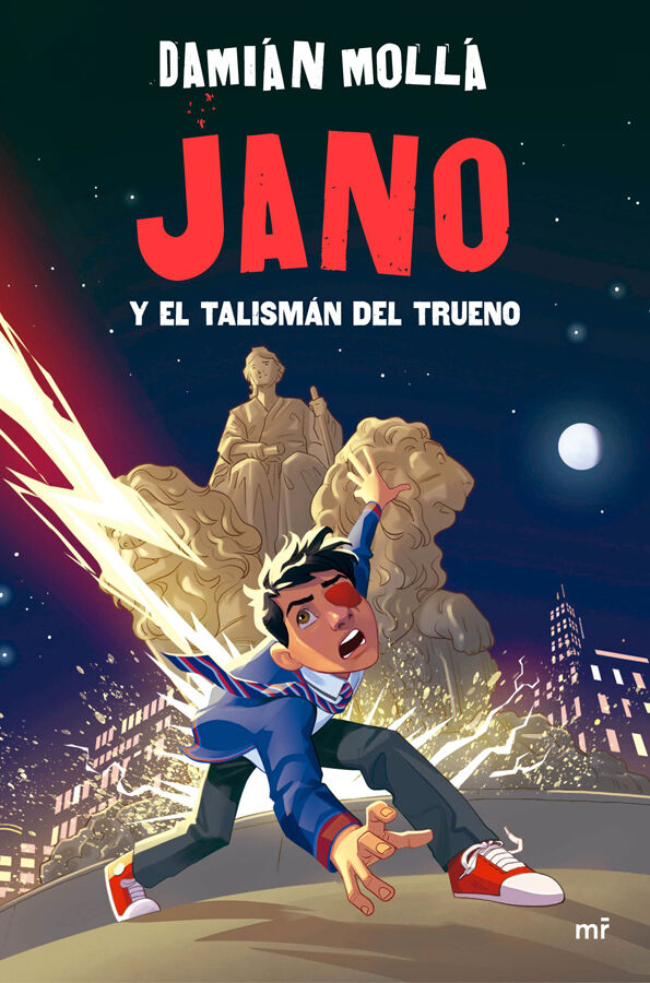 Jano y el talism&aacute;n del trueno