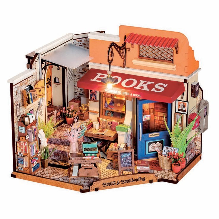 Maqueta Rolife Corner Bookstore
