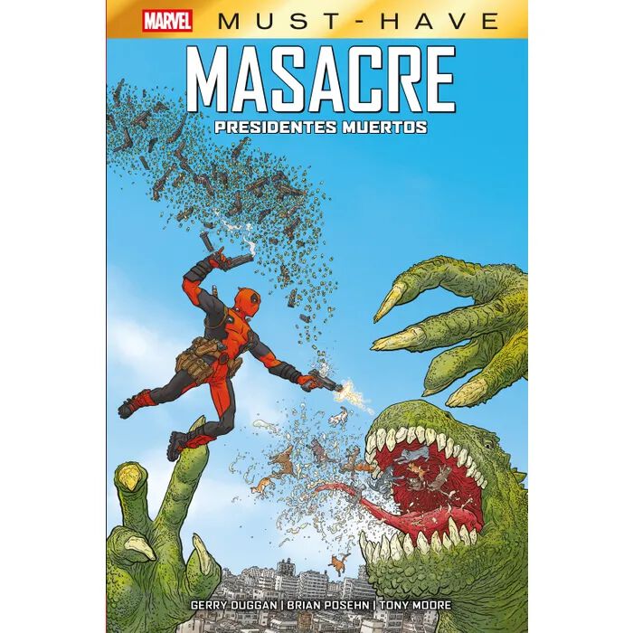 Masacre. Presidentes muertos