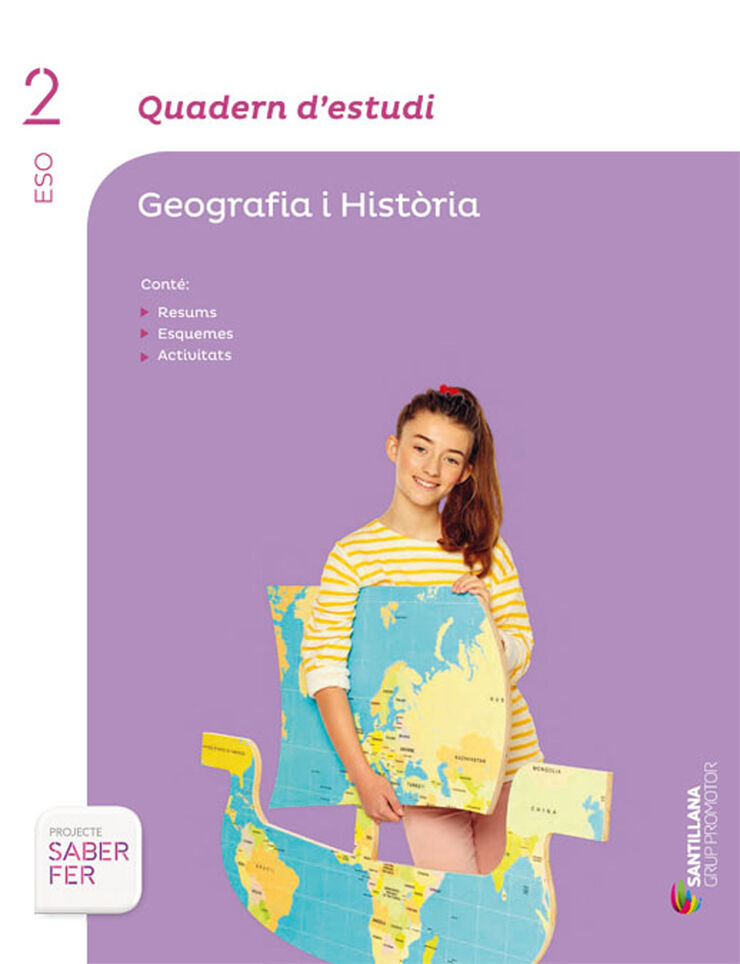 Geografia i Història Estudi 2n ESO
