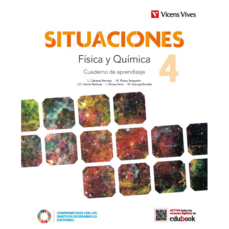 F&iacute;sica Y Qu&iacute;mica 4 Cuaderno De Aprendizaje Situaciones