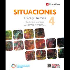 F&iacute;sica Y Qu&iacute;mica 4 Cuaderno De Aprendizaje Situaciones