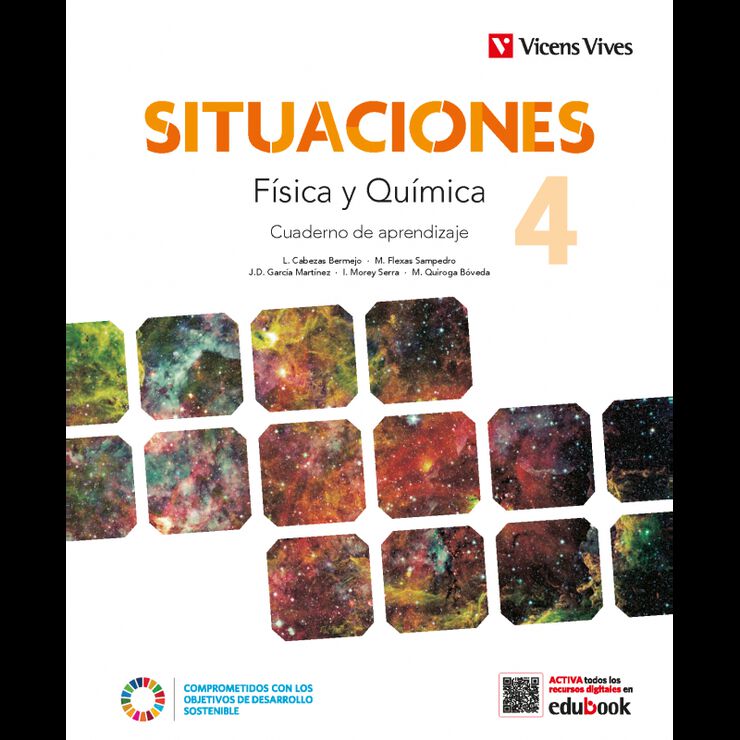 Física Y Química 4 Cuaderno De Aprendizaje Situaciones