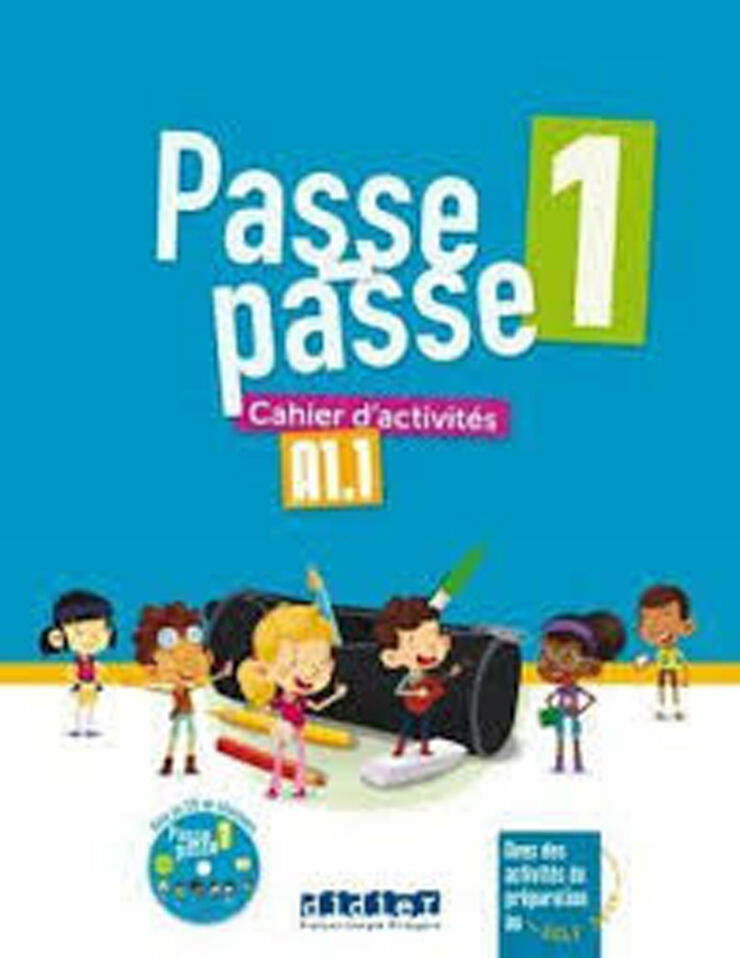 Passe Passe 1 A1.1 Cahier