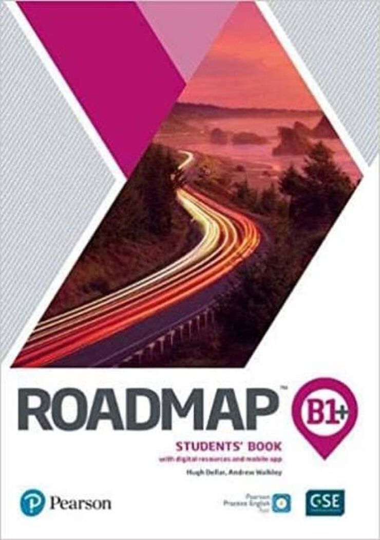 ROADMAP B1+ STUDENTS' BOOK + WORKBOOK PACK