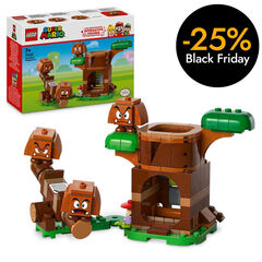 LEGO® Super Mario Zona de juego de los Goombas 71433