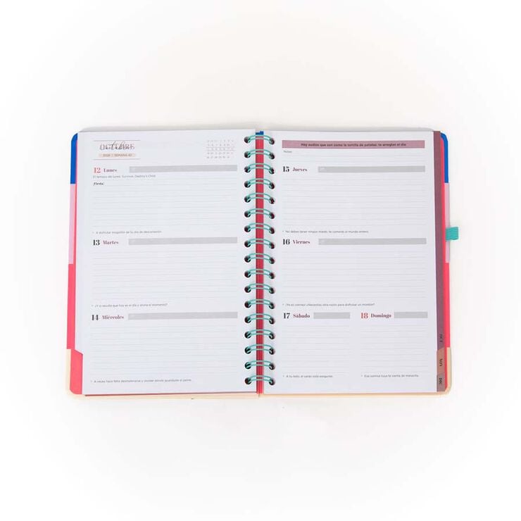 Agenda Mr.Wonderful Office sem/vista 2026 cast ¿Dónde empezamos?