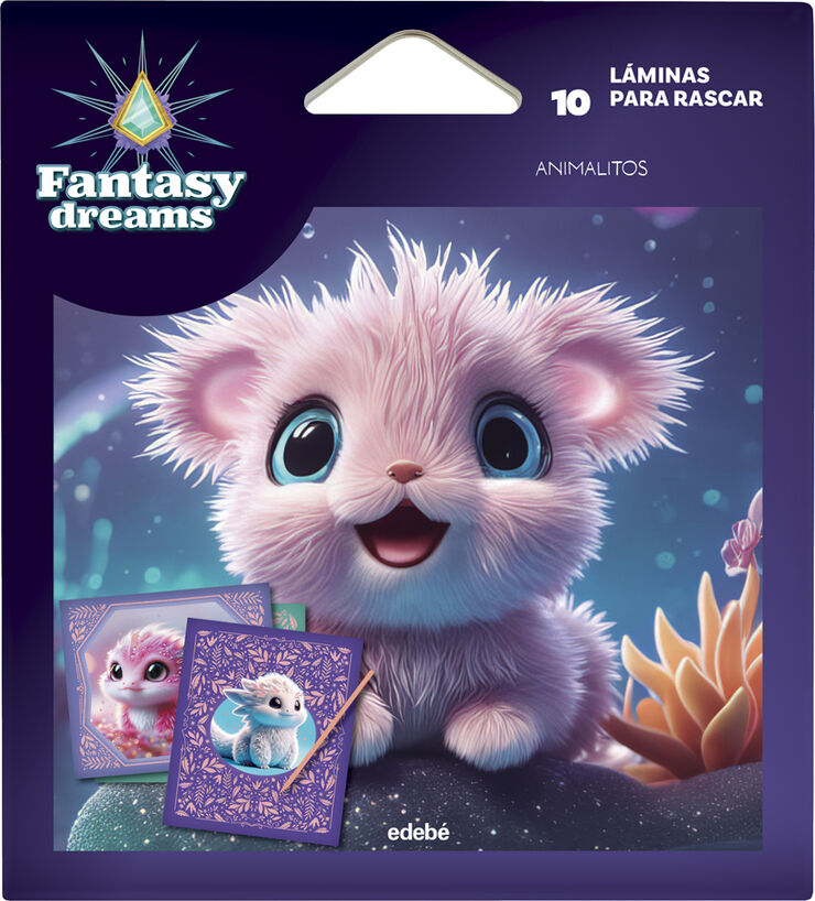 Láminas para rascar: Animalitos
