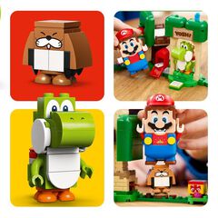 LEGO® Super Mario Set de Expansió: Casa-regal de Yoshi 71406