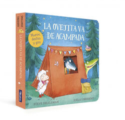 La ovejita va de acampada (La ovejita que vino a cenar. Libro de cartón) La ovejita va de acampada (La ovejita que vino a cenar. Libro de cartón)