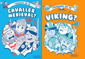 T'agradaria ser un cavaller medieval o un viking?