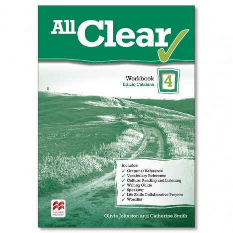 All Clear 4 Workbook, edici&oacute; catal&agrave;