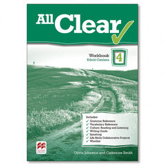 All Clear 4 Workbook, edici&oacute; catal&agrave;