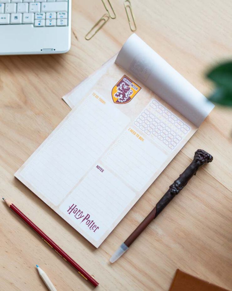 Bloc notes escriptori Harry Potter Gryffindor