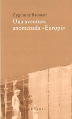 Una aventura anomenada Europa Una aventura anomenada Europa