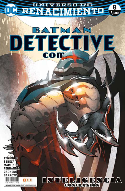 Batman: Detective Comics n&uacute;m. 08 (Renacimiento)