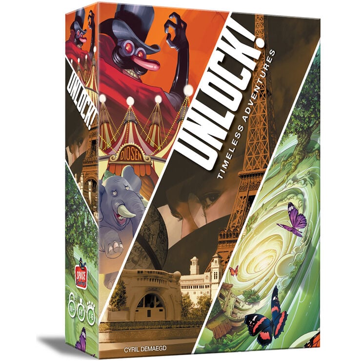 Unlock! Timeless Adventures