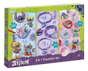 Set Creatiu 3 en 1 Stitch