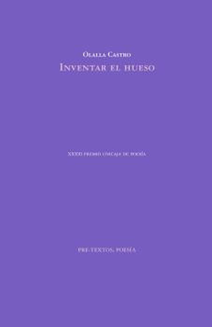 INVENTAR EL HUESO