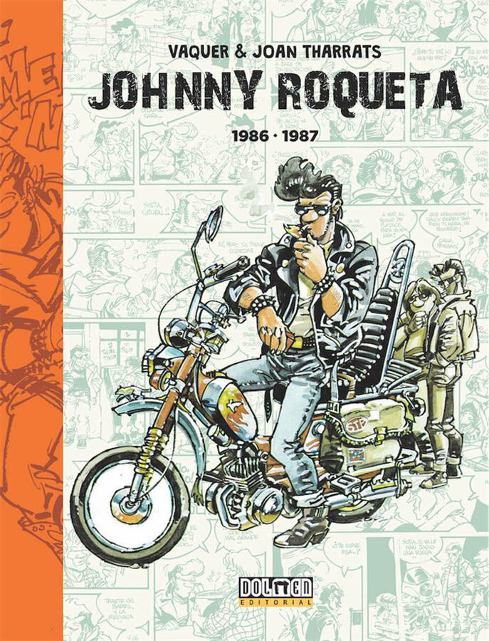 Johnny Roqueta: 1986-1987