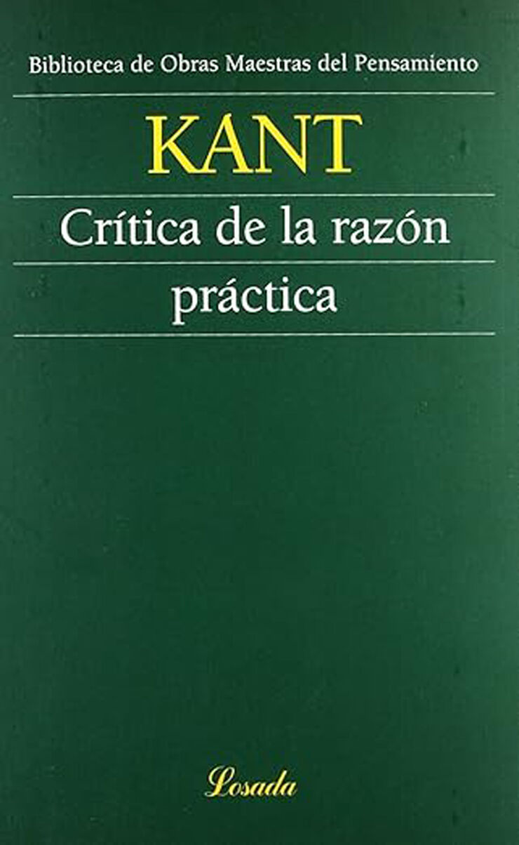 Crítica de la razón práctica