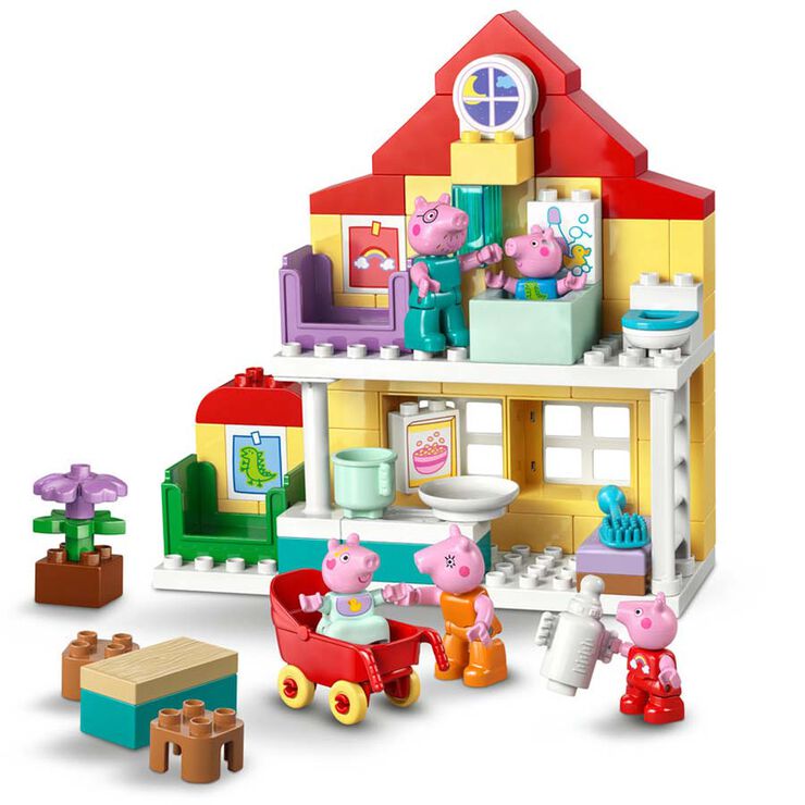 LEGO&reg; DUPLO Peppa Pig Casa Familiar 10467