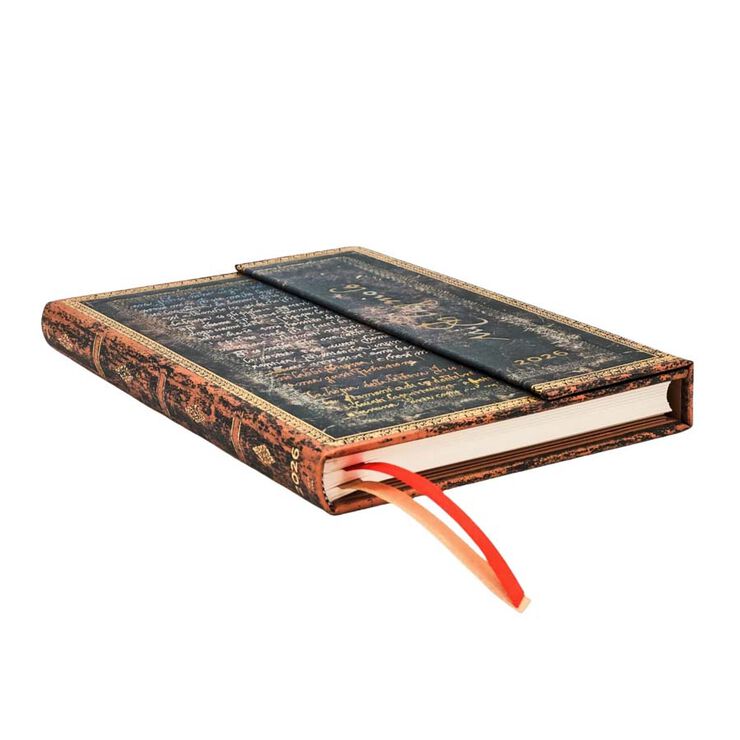Agenda Paperblanks Michelangelo, Caligrafía Midi apaisada sem/vista caso 2026