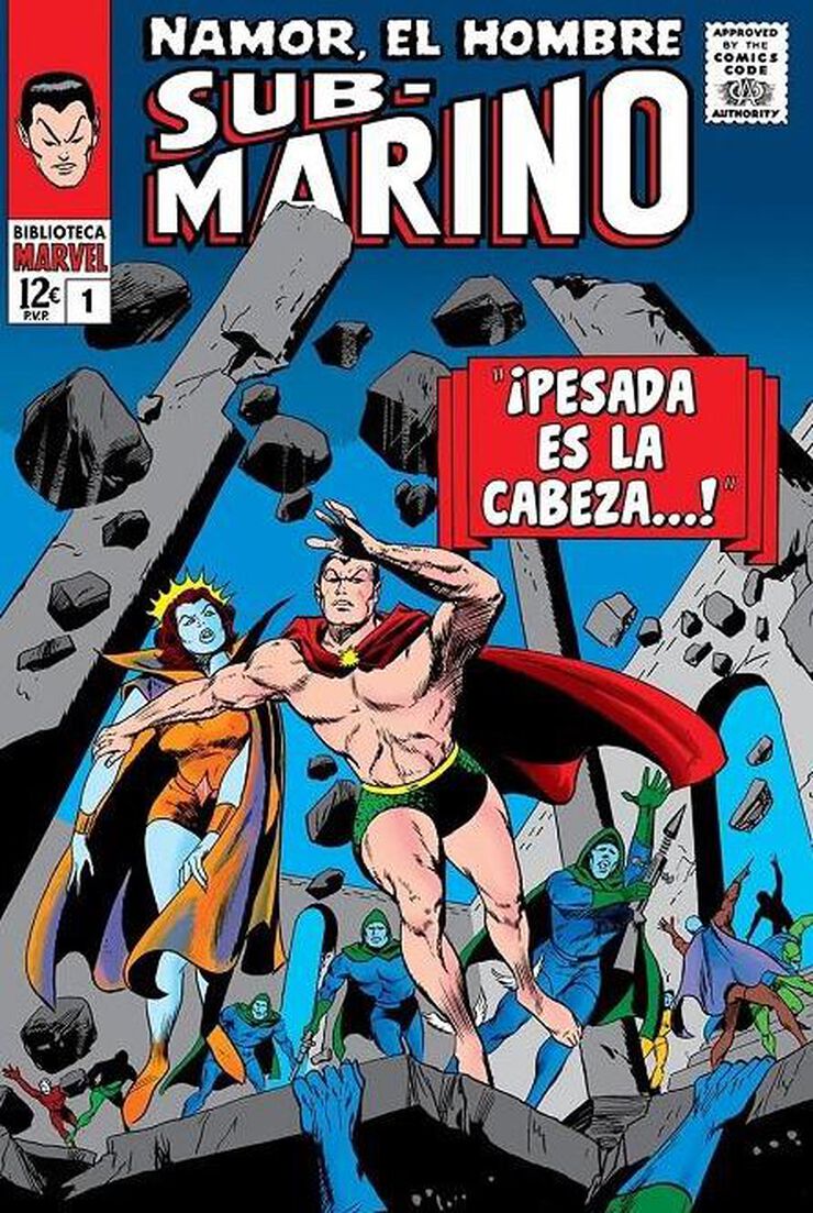 Namor, el Hombre Submarino 1. 1965-66