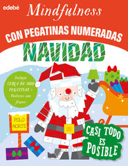 Mindfulness con pegatinas numeradas: Navidad