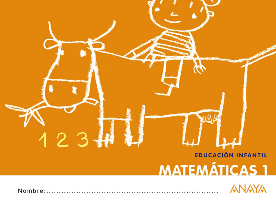 Matem&aacute;ticas 1 Infantil
