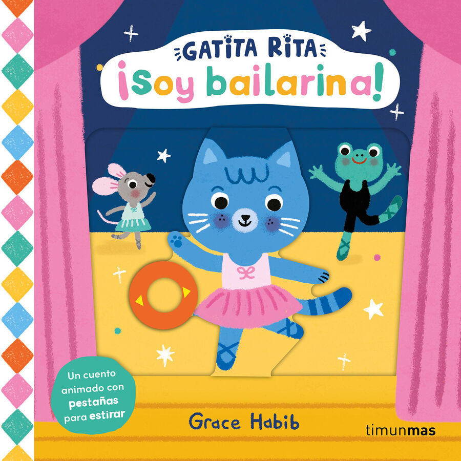 Gatita Rita. &iexcl;Soy bailarina!