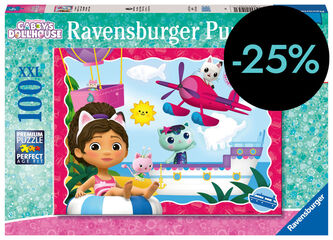 Puzle 100 piezas XXL Gabby'S Dollhouse
