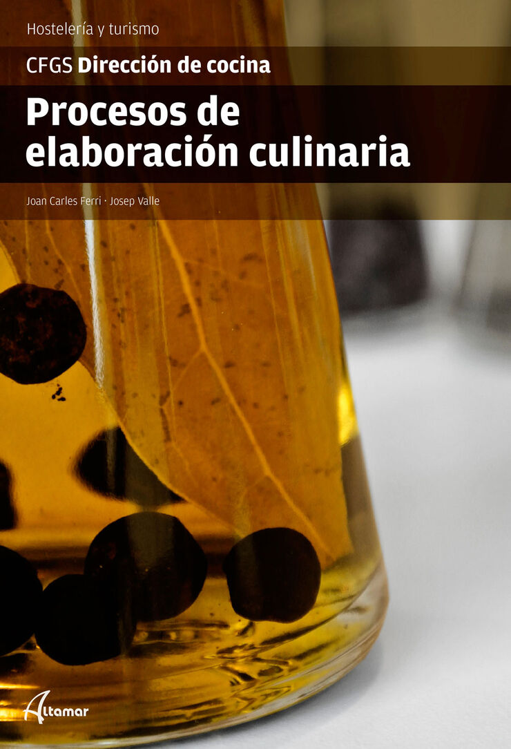 Procesos de Elaboración Culinaria Ciclos Formativos