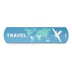 Etiqueta Equipatge Kikkerland Travel Blau
