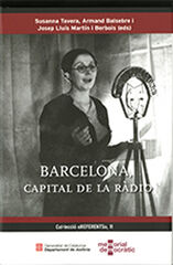 Barcelona, capital de la radio Barcelona, capital de la radio