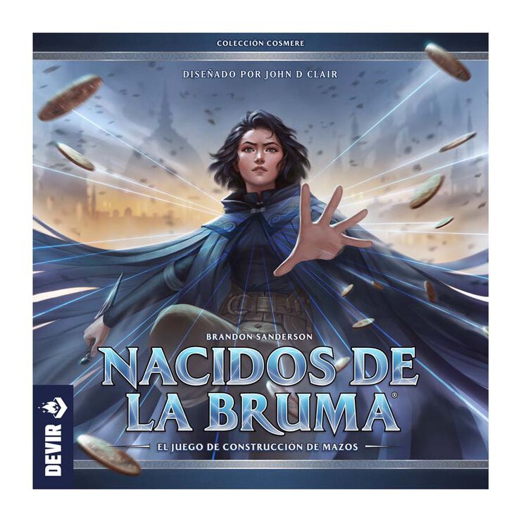 Nacidos de la Bruma - Joc de taula