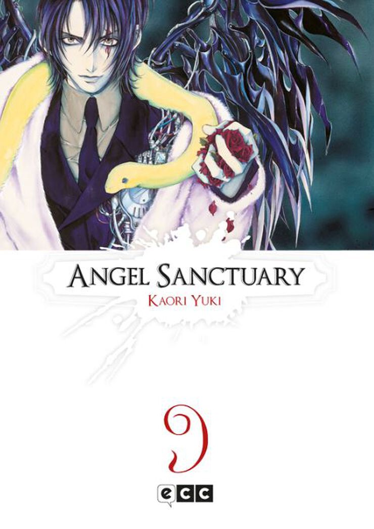 Angel Sanctuary núm. 09 de 10