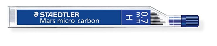 Minas Staedtler Mars micro carbon 0,7 H