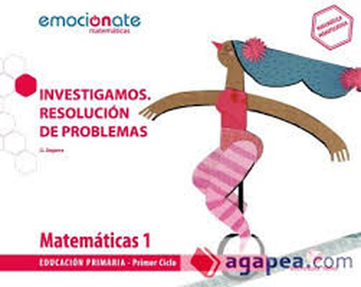 Matemáticas 1º Prim. Emocionate-Investigamos